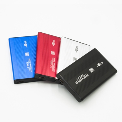 Изображение 2.5" HDD Case USB2.0, 6.5 cm