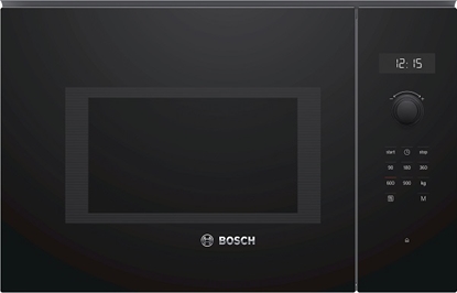Изображение Bosch Serie 6 BFL554MB0 microwave Built-in Solo microwave 25 L 900 W Black