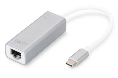 Изображение DIGITUS USB Type C 3.0 Gigabit Ethernet Adapter