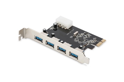 Attēls no Digitus 4-Port USB 3.0 PCI Express Add-on Card