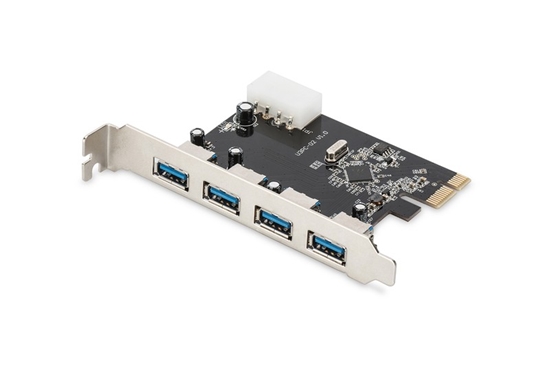Picture of Digitus 4-Port USB 3.0 PCI Express Add-on Card