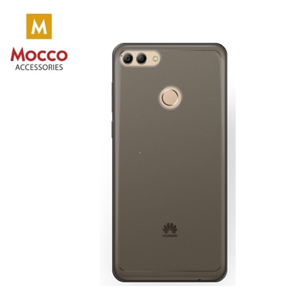 Attēls no Mocco Ultra Back Case 0.3 mm Silicone Case for Huawei P20 Transparent-Black