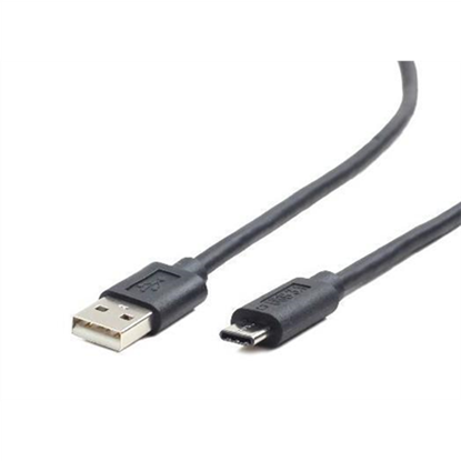 Picture of Cablexpert USB 2.0 AM to Type-C cable (AM/CM), 1.8 m