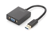 Picture of Adapter graficzny VGA 1080p FHD na USB 3.0, aluminiowy, czarny