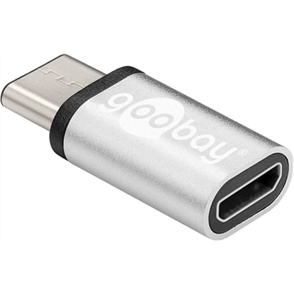 Attēls no Goobay | USB-C to USB 2.0 Micro-B adapter | 56636 | USB Type-C | USB 2.0 Micro female (Type B)