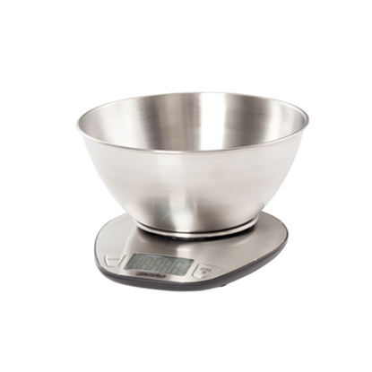 Изображение MESKO Kitchen Scale with a bowl,Max. weight 5 kg