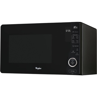 Attēls no Whirlpool MWF 420 BL microwave Countertop Solo microwave 25 L 800 W Black