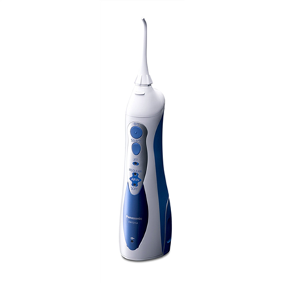 Picture of Panasonic Oral irrigator EW1211W845 Cordless, 130 ml, Number of heads 1, White/ blue