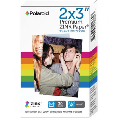 Picture of Polaroid M 230 Zink 2x3  Media 5 x 7,5 cm 30 Pack