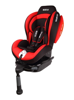 Picture of Sparco F500I red Isofix (F500IRD) 9-25 Kg