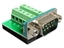 Picture of Delock Adapter Sub-D 9 pin male  Terminal block 10 pin