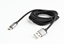 Attēls no Gembird Cotton braided USB Male to Type-C Male 1.8m Black