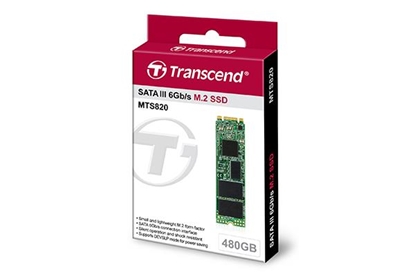 Attēls no Transcend SSD MTS820S      480GB M.2 SATA III
