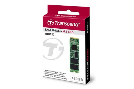 Picture of Transcend SSD MTS820S      480GB M.2 SATA III