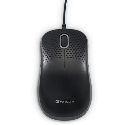 Picture of Verbatim Silent Optical Mouse Black                      49024