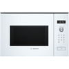 Picture of Bosch Serie 6 BFL554MW0 microwave Built-in Solo microwave 25 L 900 W White