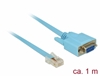 Picture of Delock Adapter RS-232 DB9 female > 1 x Serial RS-232 RJ45 male 1 m