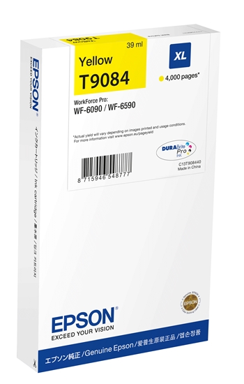 Picture of Epson Ink Cartridge XL Yellow