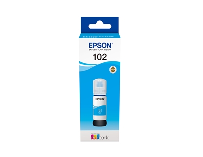 Attēls no Epson EcoTank cyan T 102 70 ml               T 03R2