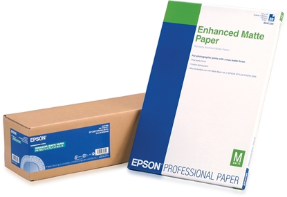 Изображение Epson Enhanced Matte Paper 61 cm x 30,5 m 194 g    S 041595