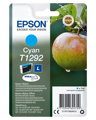 Attēls no Epson ink cartridge cyan DURABrite T 129           T 1292
