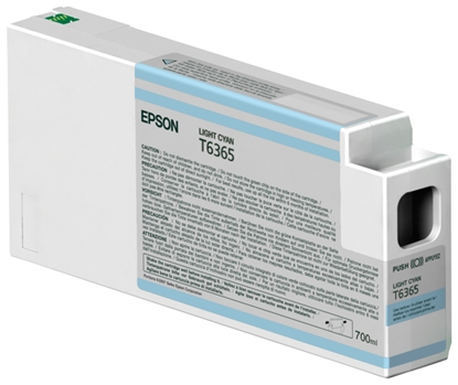 Attēls no Epson ink cartridge light cyan T 636 700 ml              T 6365