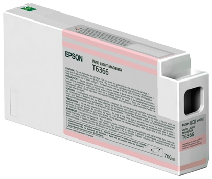 Attēls no Epson ink cartridge vivid light magenta T 636 700 ml      T 6366