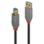 Picture of Lindy 0.5m USB 3.0 Type A to B Cable, Anthra Line
