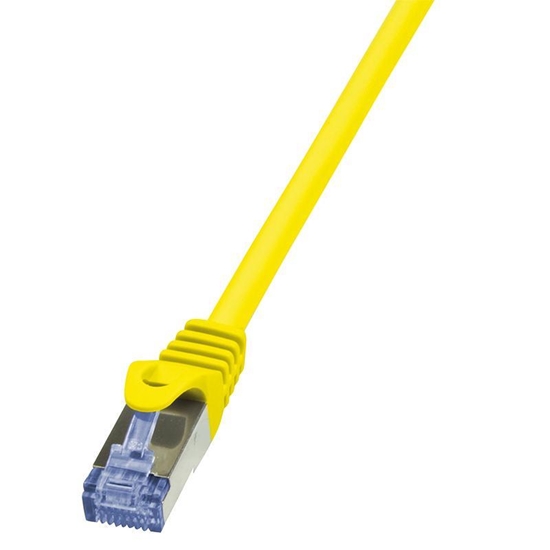 Изображение LogiLink Patchcord Cat.6A, S/FTP, 1,5m, óty (CQ3047S)