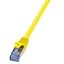 Picture of LogiLink Patchcord Cat.6A, S/FTP, 1,5m, óty (CQ3047S)