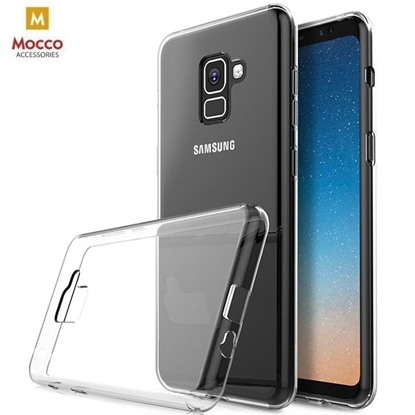 Изображение Mocco Ultra Back Case 0.3 mm Silicone Case for Samsung J600 Galaxy J6 (2018) Transparent
