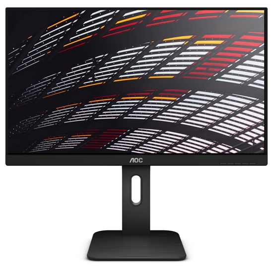 Picture of AOC P1 X24P1 computer monitor 61 cm (24") 1920 x 1200 pixels WUXGA LED Black