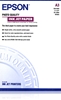 Picture of Epson Photo Quality Ink Jet Paper, DIN A3, 102g/m², 100 Sheets