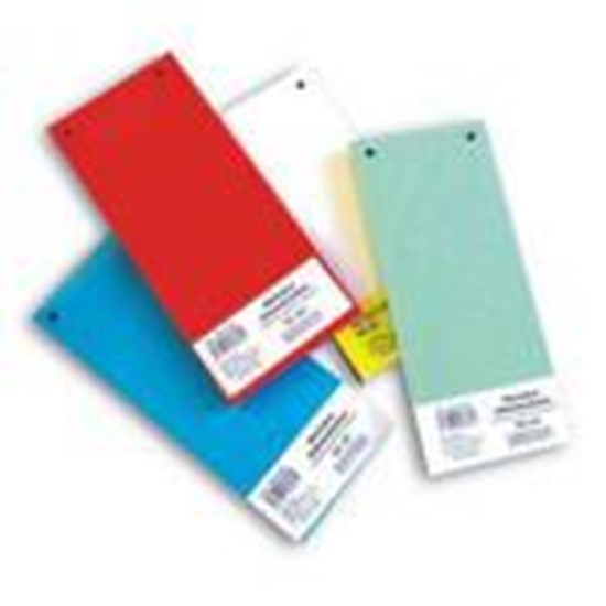 Picture of Sadalītājs dokumentiem,  kartona 50 lapas,  sarkans,  SMLT