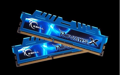 Изображение DDR3 16GB (2x8GB) RipjawsX 2400MHz CL11 XMP