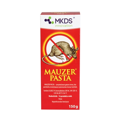 Attēls no Inde žurkām Mauzer 150g pasta