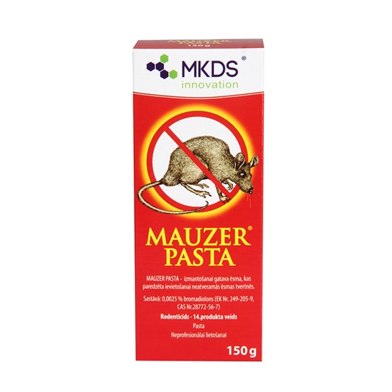 Picture of Inde žurkām Mauzer 150g pasta