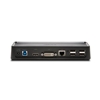 Изображение Kensington SD3600 5Gbps USB 3.0 Dual 2K Docking Station - HDMI/DVI-I/VGA - Windows