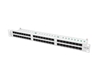 Picture of Lanberg Patchpanel 48-Port 1U 19" Cat. 5E UTP grau