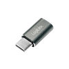 Picture of Adapter USB LogiLink USB-C - microUSB Srebrny  (AU0041)
