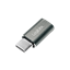 Изображение Adapter USB LogiLink USB-C - microUSB Srebrny  (AU0041)