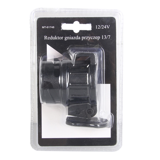 Изображение Piekabes kontaktligzdas pāreja 13/7 plastmasas