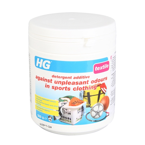 Picture of Veļas mazg.līdzeklis HG sporta apģērbam 16MR 500g