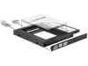 Picture of Delock Slim SATA 5.25 Installation Frame for 1 x 2.5 SATA HDD up to 12.5 mm
