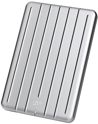 Picture of Silicon power Portable Hard Drive ARMOR A75 1000 GB, USB 3.2 Gen1, Silver