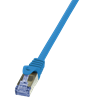 Picture of LogiLink Patchcord Cat.6A, S/FTP, 0,25m, niebieski (CQ3016S)
