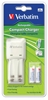 Picture of Verbatim Compact Charger - EU Plug
