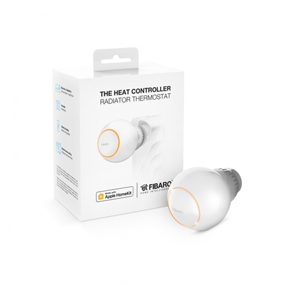 Picture of Fibaro | The Heat Controller Radiator Thermostat Starter Pack, Apple Home Kit