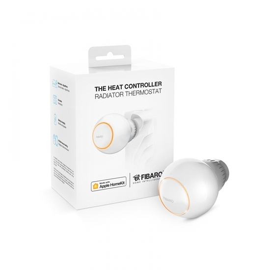 Picture of Fibaro | The Heat Controller Radiator Thermostat Starter Pack, Apple Home Kit