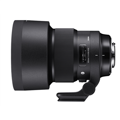 Изображение Objektyvas SIGMA 105mm f/1.4 DG HSM Art lens for Nikon